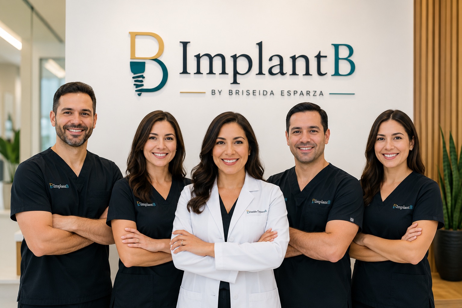 Equipo ImplantB · Dra. Briseida Esparza